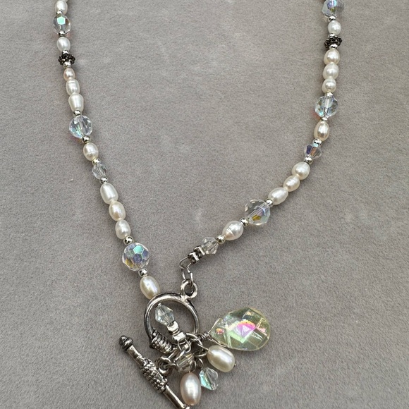 Cookie Lee Pearl Necklace - Picture 2 of 4